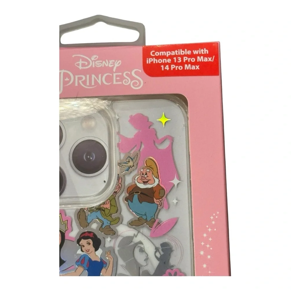 Disney Princess Snow White Seven Dwarfs iPhone 13 Pro Max 14 Pro Max Phone Case